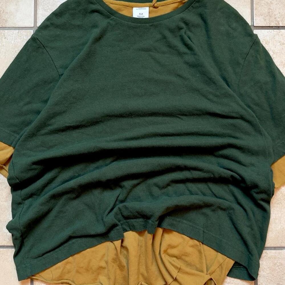 Urban Outfitters Layered PlainT Shirt - Size M